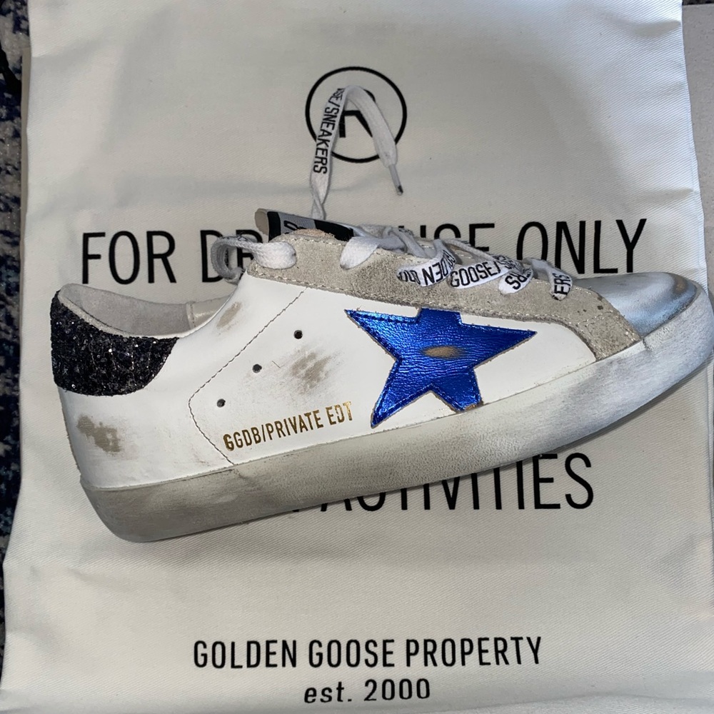 Golden goose Superstar sneakers